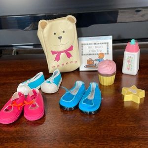 American Girl bitty baby & bitty twin accessories